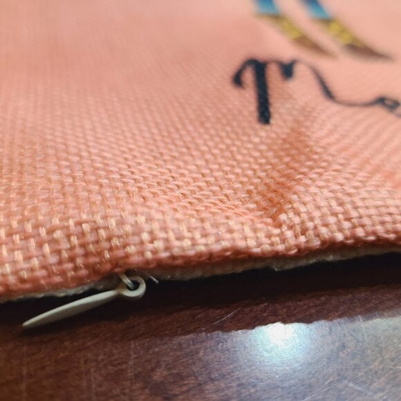 Nutcracker Christmas Pillow Cover Pink Decorative Case Accent Xmas Holiday Decor - Picture 16 of 16